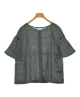 NATURAL BEAUTY BASIC（ナチュラルビューティーベーシック）ブラウス 黒 サイズ:M レディース/2200611005090