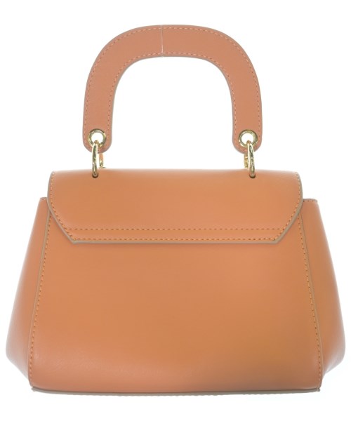 NATURAL BEAUTY BASIC（ナチュラルビューティーベーシック）ハンドバッグ オレンジ サイズ:- レディース/2200613096065