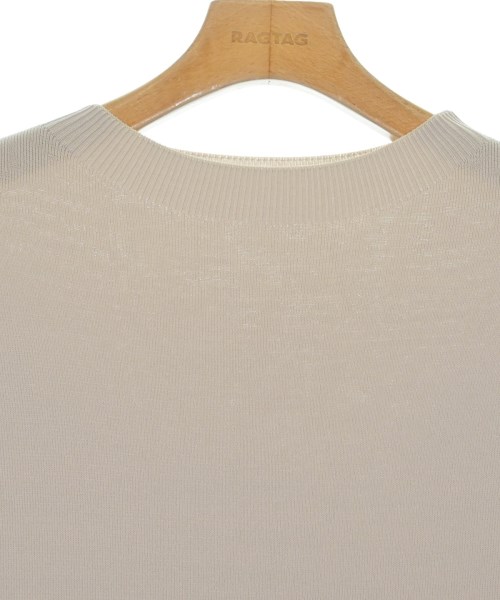 NATURAL BEAUTY BASIC（ナチュラルビューティーベーシック）ニット・セーター ベージュ サイズ:F レディース/2200616061022