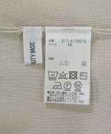 NATURAL BEAUTY BASIC（ナチュラルビューティーベーシック）ニット・セーター ベージュ サイズ:F レディース/2200616061022