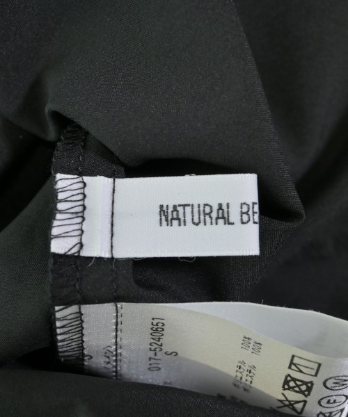 NATURAL BEAUTY BASIC（ナチュラルビューティーベーシック）ワンピース 黒 サイズ:S レディース/2200611641014