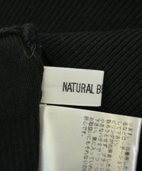 NATURAL BEAUTY BASIC（ナチュラルビューティーベーシック）ベスト/ノースリーブ 黒 サイズ:F レディース/2200616148068