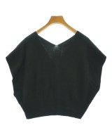 NATURAL BEAUTY BASIC（ナチュラルビューティーベーシック）ベスト/ノースリーブ 黒 サイズ:F レディース/2200616148068