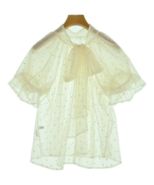 NATURAL BEAUTY BASIC（ナチュラルビューティーベーシック）ブラウス 白 サイズ:FR レディース/2200614203028