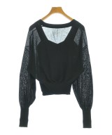 NATURAL BEAUTY BASIC（ナチュラルビューティーベーシック）ニット・セーター 黒 サイズ:F レディース/2200617371014