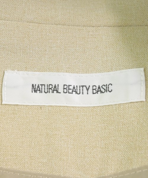 NATURAL BEAUTY BASIC（ナチュラルビューティーベーシック）ジャケット ベージュ サイズ:S レディース/2200613569033