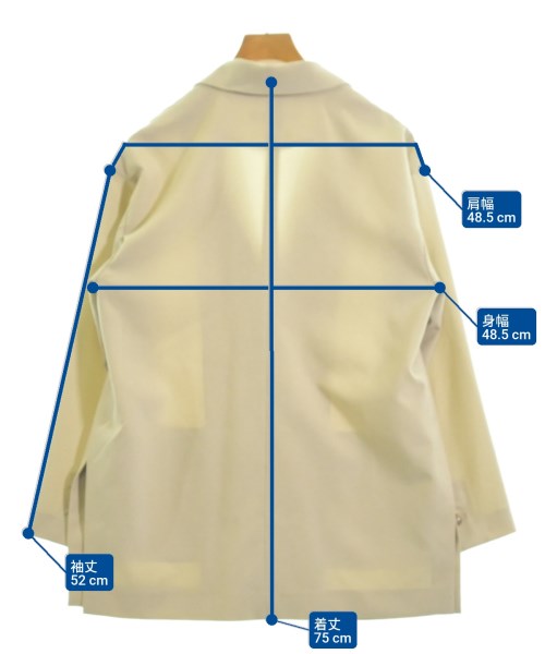 NATURAL BEAUTY BASIC（ナチュラルビューティーベーシック）ジャケット ベージュ サイズ:S レディース/2200613569033