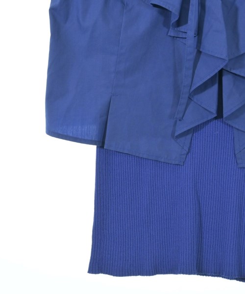 NATURAL BEAUTY BASIC（ナチュラルビューティーベーシック）ベスト/ノースリーブ 青 サイズ:F レディース/2200614219043