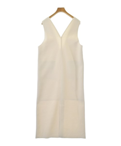 NATURAL BEAUTY BASIC（ナチュラルビューティーベーシック）ワンピース 白 サイズ:M レディース/2200612819085