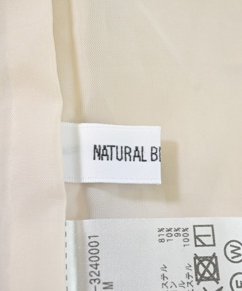 NATURAL BEAUTY BASIC（ナチュラルビューティーベーシック）ワンピース 白 サイズ:M レディース/2200612819085
