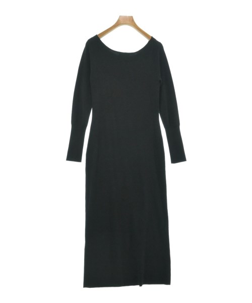 NATURAL BEAUTY BASIC（ナチュラルビューティーベーシック）ワンピース 黒 サイズ:M レディース/2200613110013