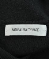 NATURAL BEAUTY BASIC（ナチュラルビューティーベーシック）ワンピース 黒 サイズ:M レディース/2200613110013