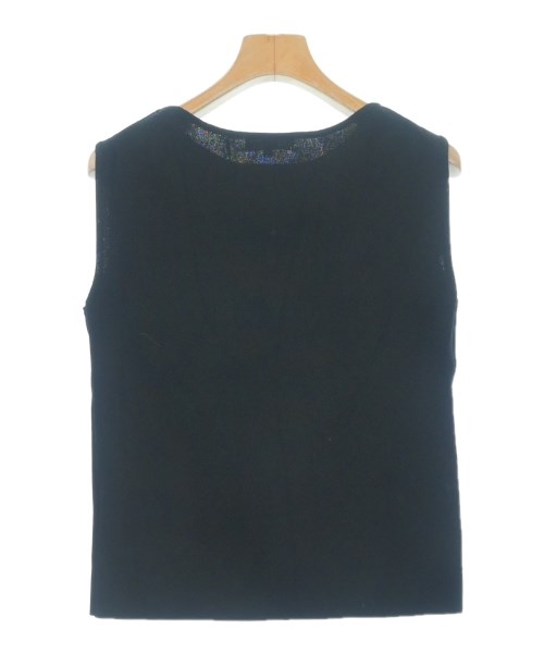 NATURAL BEAUTY BASIC（ナチュラルビューティーベーシック）ベスト/ノースリーブ 黒 サイズ:M レディース/2200614024036