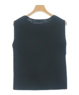 NATURAL BEAUTY BASIC（ナチュラルビューティーベーシック）ベスト/ノースリーブ 黒 サイズ:M レディース/2200614024036
