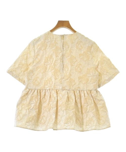 NATURAL BEAUTY BASIC（ナチュラルビューティーベーシック）ブラウス ベージュ サイズ:M レディース/2200614341010