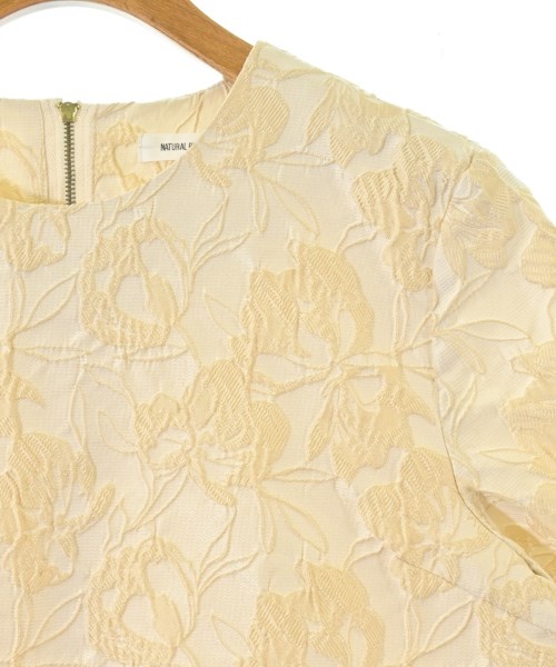 NATURAL BEAUTY BASIC（ナチュラルビューティーベーシック）ブラウス ベージュ サイズ:M レディース/2200614341010