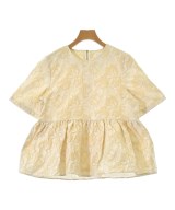 NATURAL BEAUTY BASIC（ナチュラルビューティーベーシック）ブラウス ベージュ サイズ:M レディース/2200614341010