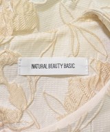 NATURAL BEAUTY BASIC（ナチュラルビューティーベーシック）ブラウス ベージュ サイズ:M レディース/2200614341010