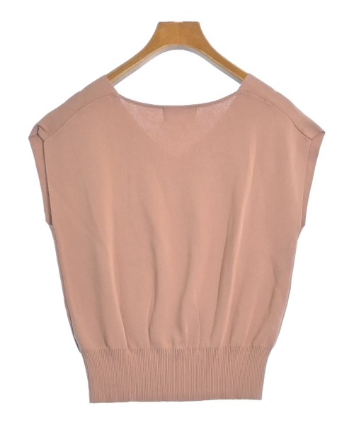 NATURAL BEAUTY BASIC（ナチュラルビューティーベーシック）ベスト ピンク サイズ:F レディース/2200619066048