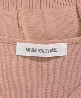 NATURAL BEAUTY BASIC（ナチュラルビューティーベーシック）ベスト ピンク サイズ:F レディース/2200619066048