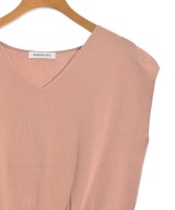 NATURAL BEAUTY BASIC（ナチュラルビューティーベーシック）ベスト ピンク サイズ:F レディース/2200619066048