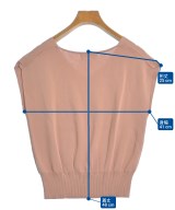 NATURAL BEAUTY BASIC（ナチュラルビューティーベーシック）ベスト ピンク サイズ:F レディース/2200619066048