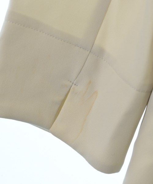 NATURAL BEAUTY BASIC（ナチュラルビューティーベーシック）ノーカラージャケット ベージュ サイズ:L レディース/2200619445225