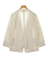 NATURAL BEAUTY BASIC（ナチュラルビューティーベーシック）ノーカラージャケット ベージュ サイズ:L レディース/2200619445225