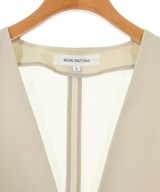NATURAL BEAUTY BASIC（ナチュラルビューティーベーシック）ノーカラージャケット ベージュ サイズ:L レディース/2200619445225