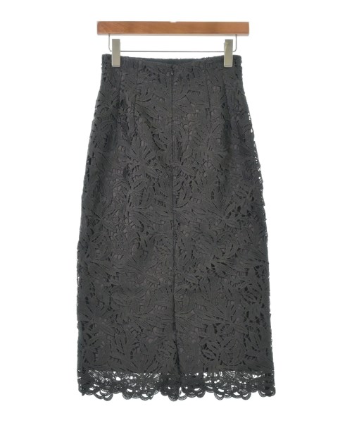 NATURAL BEAUTY BASIC（ナチュラルビューティーベーシック）ロング・マキシ丈スカート グレー サイズ:M レディース/2200614478129