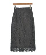 NATURAL BEAUTY BASIC（ナチュラルビューティーベーシック）ロング・マキシ丈スカート グレー サイズ:M レディース/2200614478129