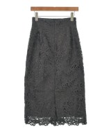 NATURAL BEAUTY BASIC（ナチュラルビューティーベーシック）ロング・マキシ丈スカート グレー サイズ:M レディース/2200614478129