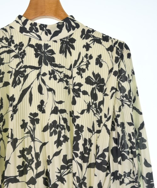 NATURAL BEAUTY BASIC（ナチュラルビューティーベーシック）ワンピース 白 サイズ:PS(S位) レディース/2200614478150