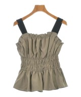 NATURAL BEAUTY BASIC（ナチュラルビューティーベーシック）ブラウス グレー サイズ:F レディース/2200614478174