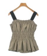 NATURAL BEAUTY BASIC（ナチュラルビューティーベーシック）ブラウス グレー サイズ:F レディース/2200614478174