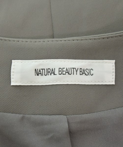 NATURAL BEAUTY BASIC（ナチュラルビューティーベーシック）カジュアルジャケット グレー サイズ:M レディース/2200610391019