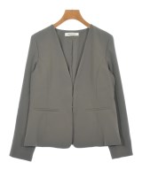 NATURAL BEAUTY BASIC（ナチュラルビューティーベーシック）カジュアルジャケット グレー サイズ:M レディース/2200610391019