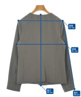 NATURAL BEAUTY BASIC（ナチュラルビューティーベーシック）カジュアルジャケット グレー サイズ:M レディース/2200610391019