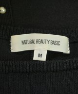 NATURAL BEAUTY BASIC（ナチュラルビューティーベーシック）ニット・セーター 黒 サイズ:M レディース/2200611865021