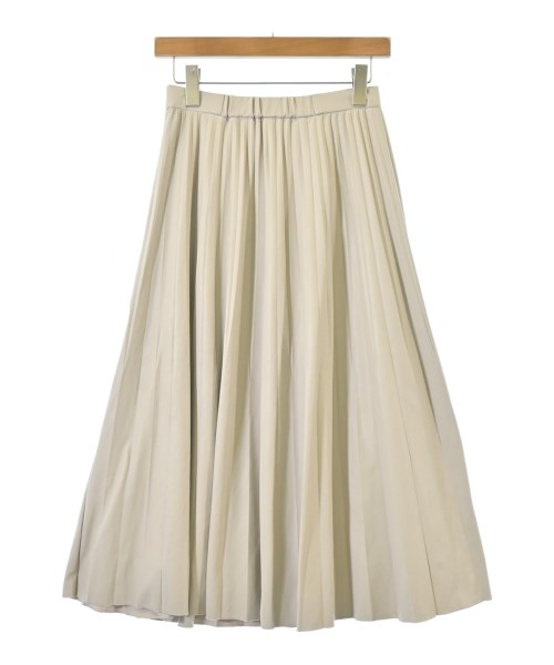 NATURAL BEAUTY BASIC（ナチュラルビューティーベーシック）ロング・マキシ丈スカート ベージュ サイズ:S レディース/2200613531047