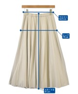 NATURAL BEAUTY BASIC（ナチュラルビューティーベーシック）ロング・マキシ丈スカート ベージュ サイズ:S レディース/2200613531047