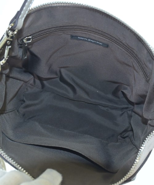 NATURAL BEAUTY BASIC（ナチュラルビューティーベーシック）ショルダーバッグ ベージュ サイズ:- レディース/2200616359099