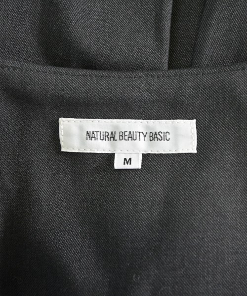 NATURAL BEAUTY BASIC（ナチュラルビューティーベーシック）ワンピース 黒 サイズ:M レディース/2200611069030