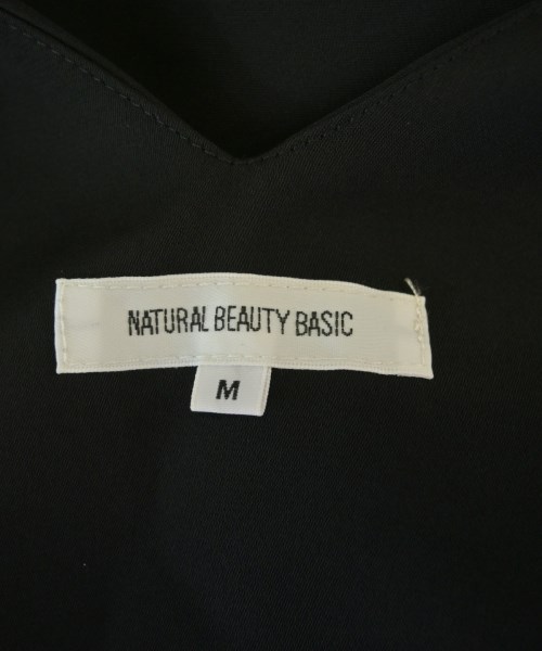 NATURAL BEAUTY BASIC（ナチュラルビューティーベーシック）ワンピース 黒 サイズ:M レディース/2200601311095