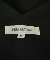 NATURAL BEAUTY BASIC（ナチュラルビューティーベーシック）ワンピース 黒 サイズ:M レディース/2200601311095
