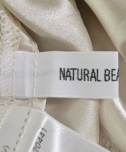 NATURAL BEAUTY BASIC（ナチュラルビューティーベーシック）ロング・マキシ丈スカート 白 サイズ:M レディース/2200604712011