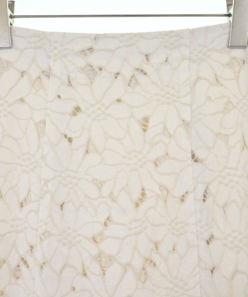 NATURAL BEAUTY BASIC（ナチュラルビューティーベーシック）ロング・マキシ丈スカート 白 サイズ:M レディース/2200604712011