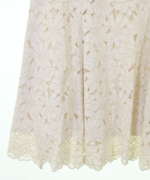 NATURAL BEAUTY BASIC（ナチュラルビューティーベーシック）ロング・マキシ丈スカート 白 サイズ:M レディース/2200604712011