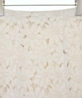 NATURAL BEAUTY BASIC（ナチュラルビューティーベーシック）ロング・マキシ丈スカート 白 サイズ:M レディース/2200604712011