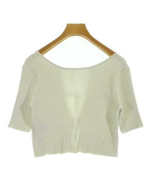 NATURAL BEAUTY BASIC（ナチュラルビューティーベーシック）カーディガン 白 サイズ:F レディース/2200605476059